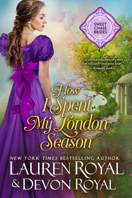[Cover of How I Spent My London Season]