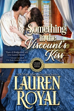 Something in the Viscount's Kiss